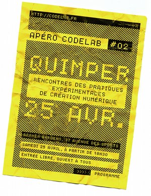 flyer aperoCodelab #02